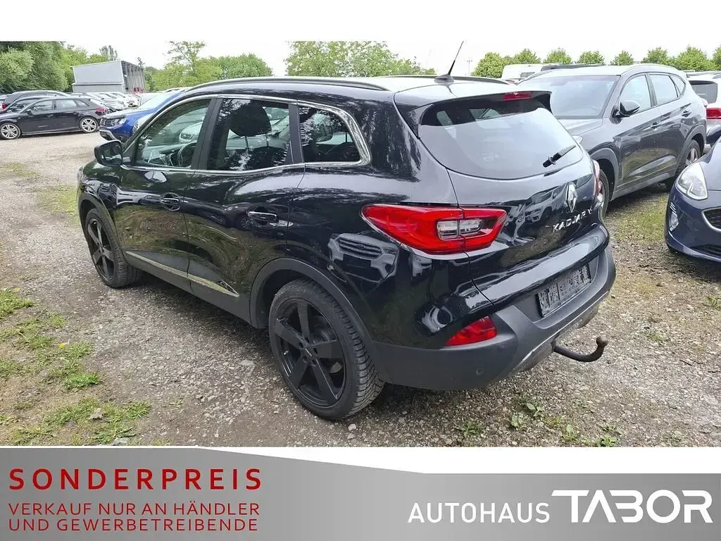 Gebraucht Renault Kadjar Bose Edition 163 PS (119 kW) 2018 Schwarz SUV
