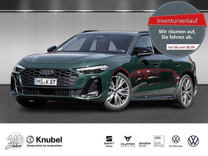 Goodwoodgreen perleffekt Gebraucht 2025 Audi A5 S-Line Coupé | 59.880 € (Fairer Preis) - Bild 1/4