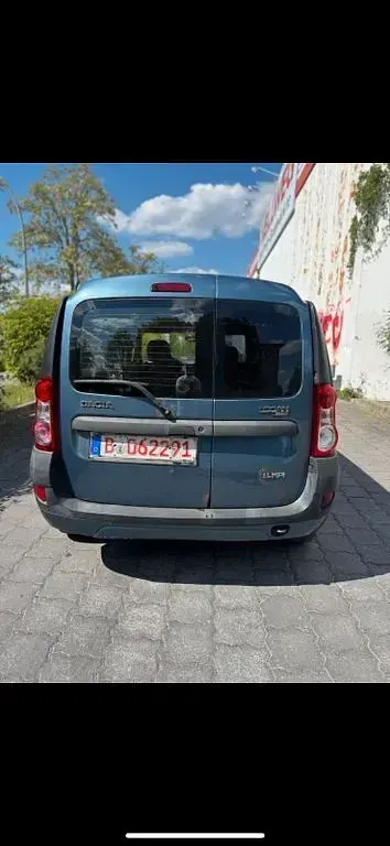Gebraucht Dacia Logan 75 PS (55 kW) 2008 Limousine
