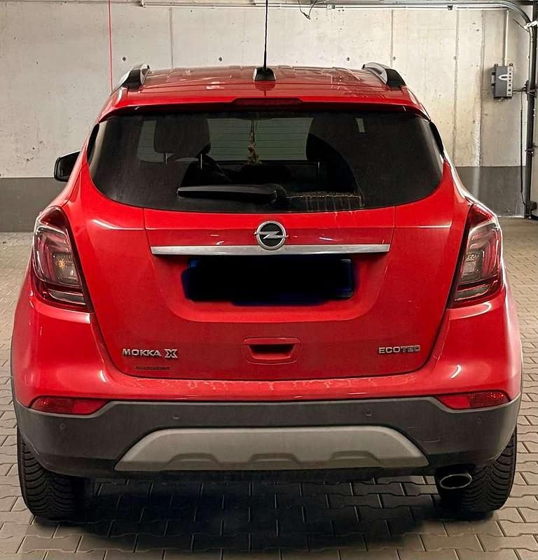 Gebraucht Opel Mokka X 140 PS (102 kW) 2018 Rot SUV