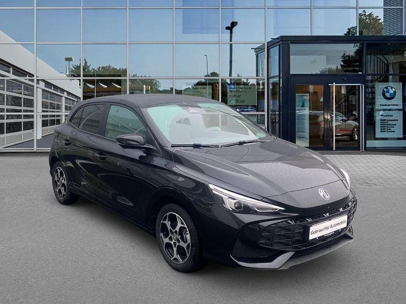 Gebraucht MG MG3 Luxury 194 PS (142 kW) 2025 Schwarz Kleinwagen
