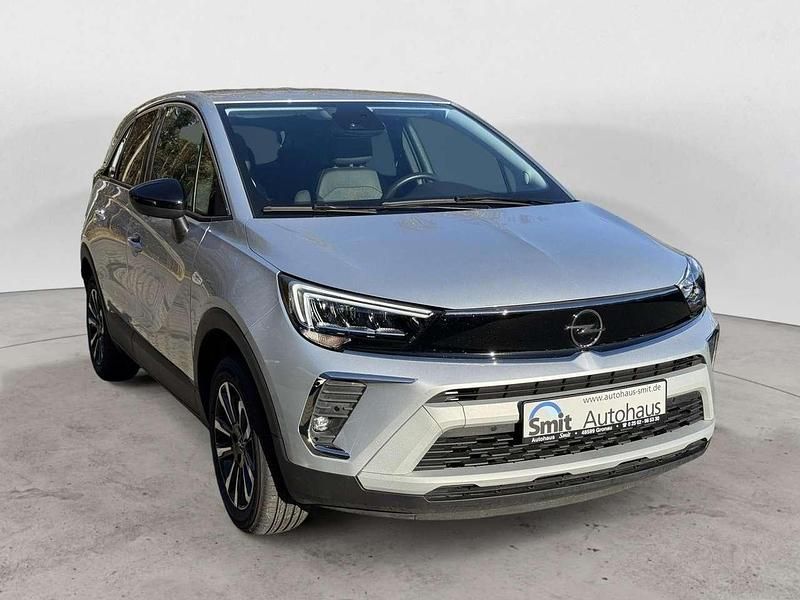 Lackierung aluminiumg... Gebraucht 2024 Opel Crossland X Elegance SUV | 15.400 € (Superpreis) - Bild 1/4