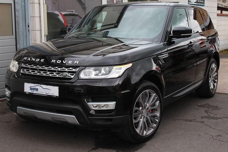 Gebraucht Land Rover Range Rover Dynamic 510 PS (375 kW) 2014 Schwarz SUV