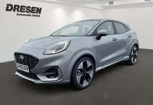 Neu Ford Puma ST-Line 125 PS (91 kW) 2025 Silber SUV