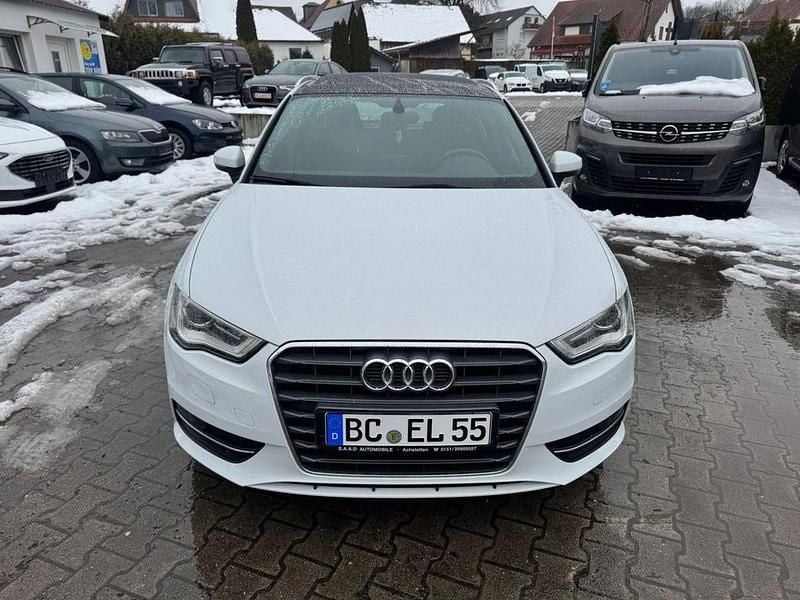 Gebraucht Audi A3 S-Line 150 PS (110 kW) 2013 Weiß Limousine