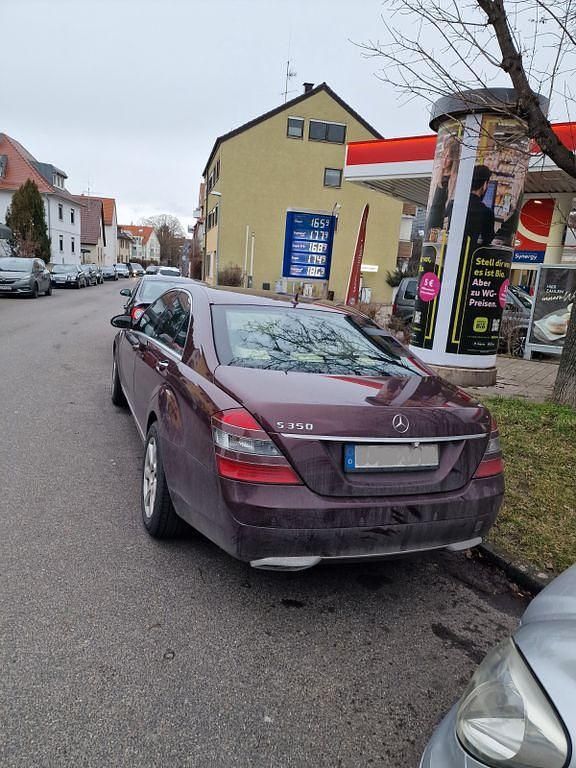 Gebraucht Mercedes S350 272 PS (200 kW) 2006 Rot Limousine