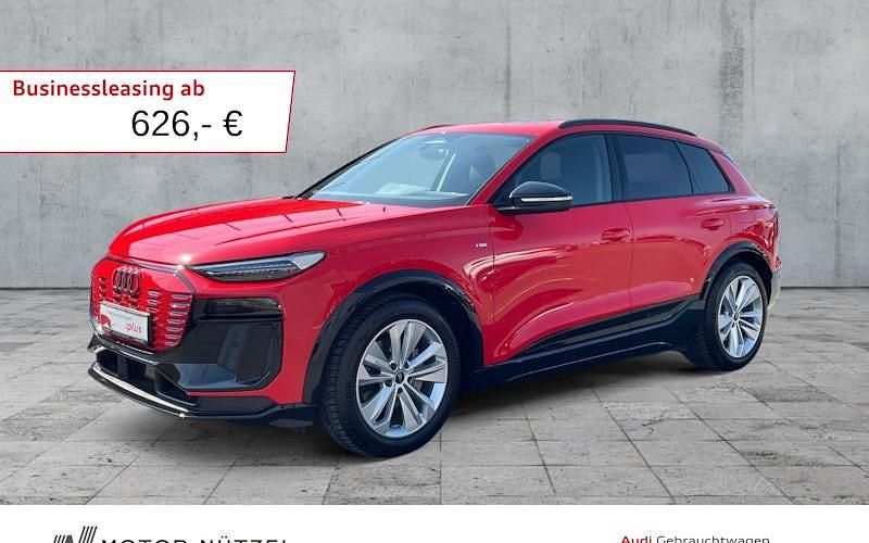 Gebraucht Audi Q6 e-tron Ambiente 285 kW (388 PS) 2025 Rot SUV