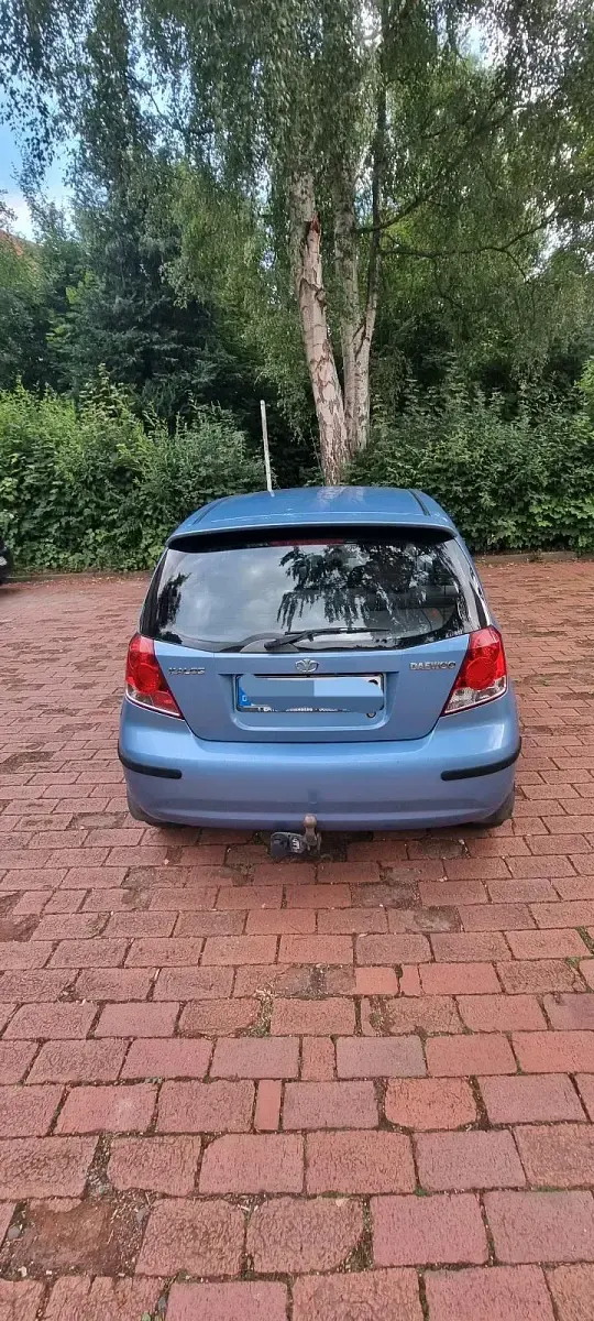 Używany Chevrolet Kalos 94 KM (69 kW) 2003 Niebieski Hatchback