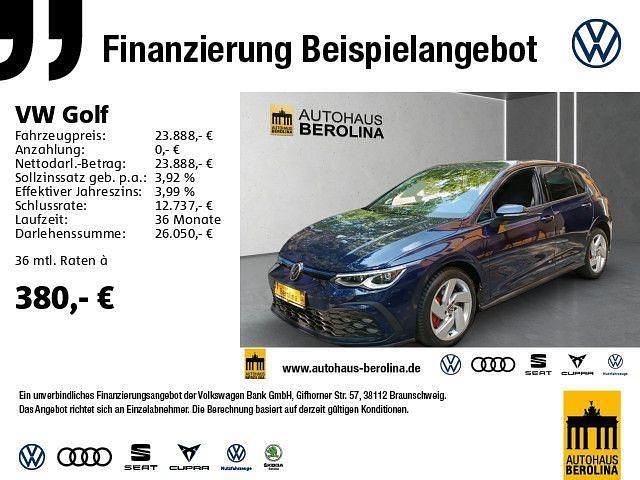 Blau Gebraucht 2021 VW Golf VIII GTE Limousine | 23.888 € (Fairer Preis) - Bild 1/4