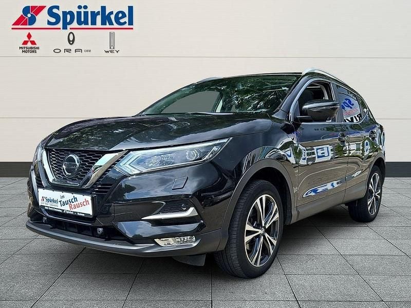 M) (schwarz Gebraucht 2019 Nissan Qashqai N-Connecta SUV | 15.980 € (Fairer Preis) - Bild 1/4
