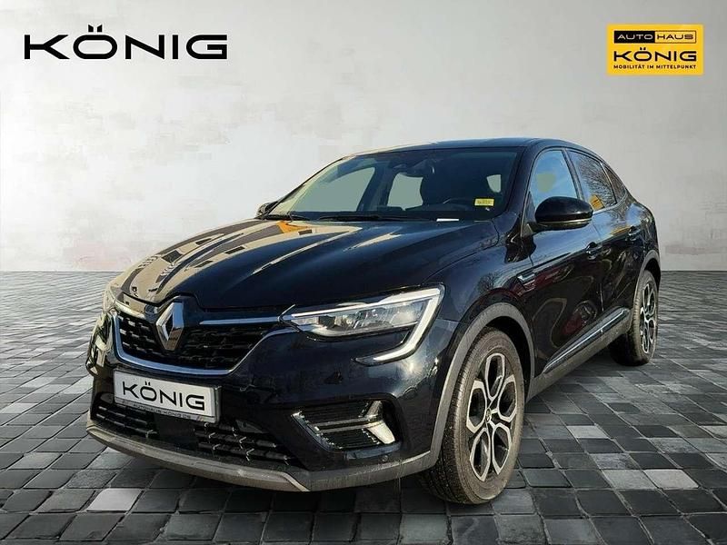 Gebraucht Renault Arkana Techno 140 PS (102 kW) 2023 Onyxschwarz SUV