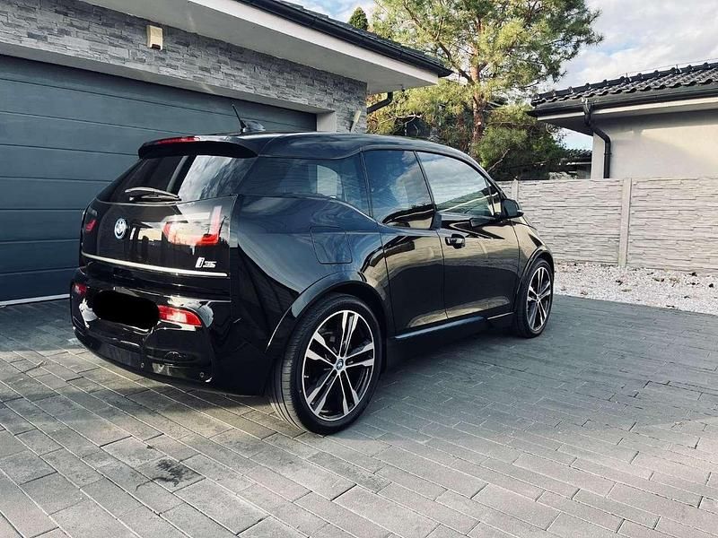 Gebraucht BMW i3 135 kW (184 PS) 2018 Schwarz Kleinwagen
