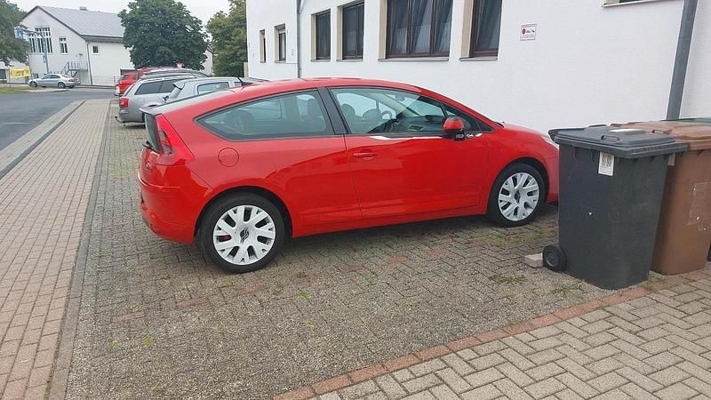 Gebraucht Citroën C4 109 PS (80 kW) 2005 Rot Coupé