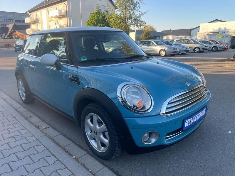 Usata Mini Cooper 120 CV (88 kW) 2007 Blu Utilitaria