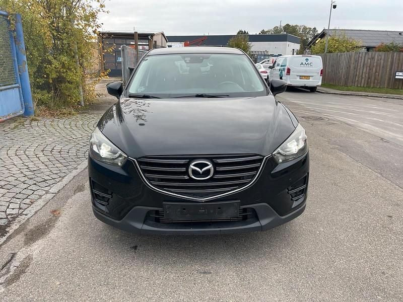 Gebraucht Mazda CX-5 150 PS (110 kW) 2015 Schwarz SUV