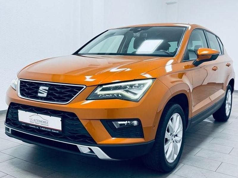 Orange Gebraucht 2016 Seat Ateca Style SUV | 10.480 € (Fairer Preis) - Bild 1/4