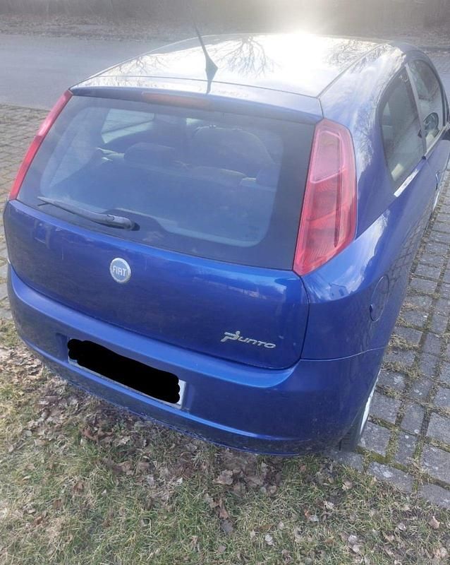 Gebraucht Fiat Punto 77 PS (56 kW) 2007 Blau Kleinwagen