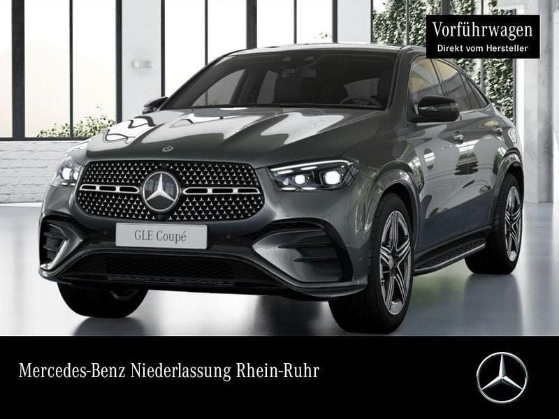 Grau Gebraucht 2025 Mercedes GLE350e AMG Coupé | 99.490 € - Bild 1/4