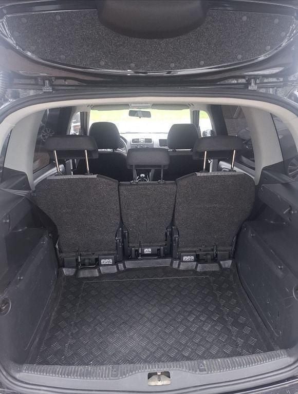 Gebraucht Skoda Roomster Plus Edition 69 PS (50 kW) 2012 Schwarz Van / Kleinbus