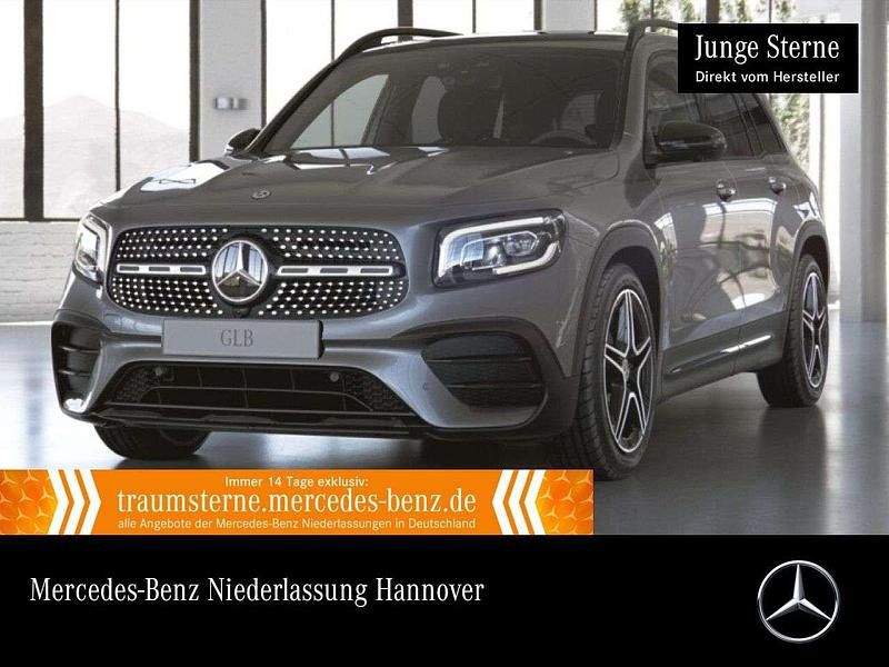 Mountain grau Gebraucht 2022 Mercedes GLB200 AMG SUV | 39.890 € (Etwas zu teuer) - Bild 1/3