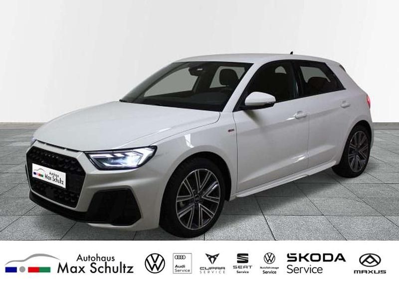 Cortinaweiß Gebraucht 2023 Audi A1 S-Line Kleinwagen | 21.490 € (Guter Preis) - Bild 1/3