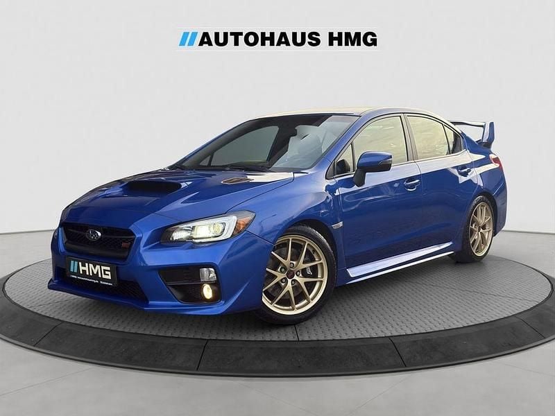Blau Gebraucht 2015 Subaru Impreza Limousine | 39.900 € - Bild 1/4