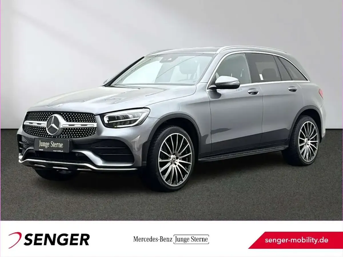 Gebraucht Mercedes GLC400d AMG 330 PS (242 kW) 2021 SUV