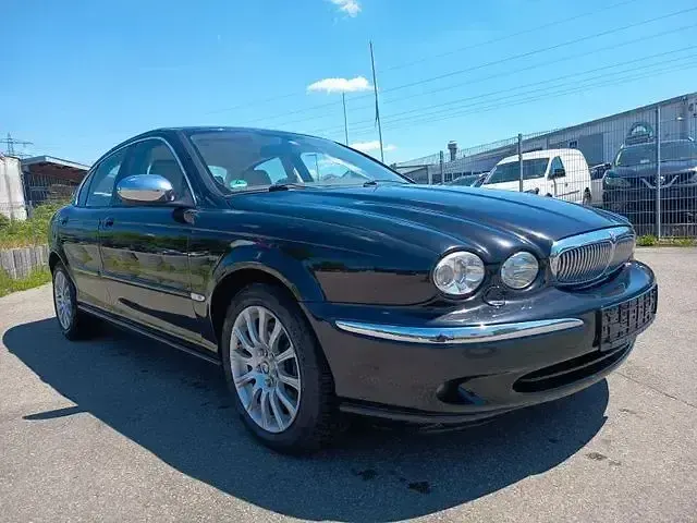 Gebraucht Jaguar X-type Executive 230 PS (169 kW) 2006 Schwarz Limousine