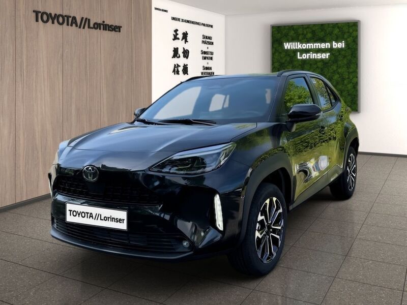 Schwarz Neu 2025 Toyota Yaris Cross SUV | 31.490 € (Fairer Preis) - Bild 1/4