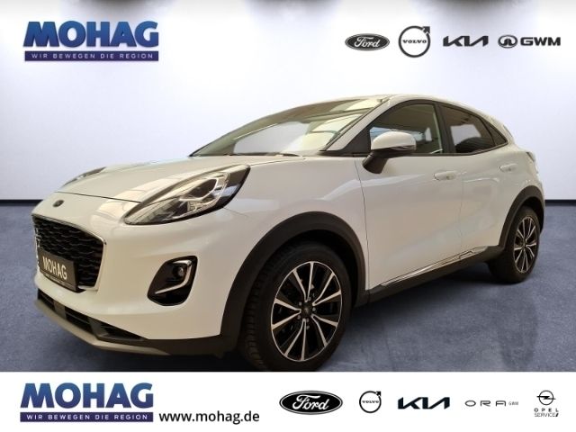 Weiss Gebraucht 2022 Ford Puma Titanium SUV | 14.990 € (Guter Preis) - Bild 1/4