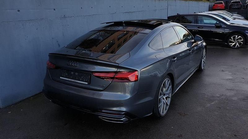 Gebraucht Audi A5 S-Line 286 PS (210 kW) 2022 Grau Limousine
