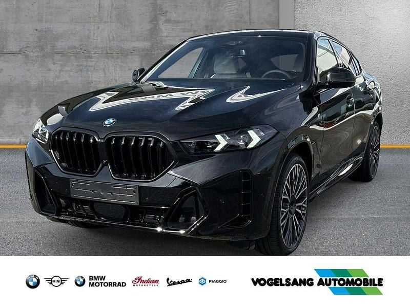 Schwarz Neu 2025 BMW X6 M Sport SUV | 115.500 € - Bild 1/4