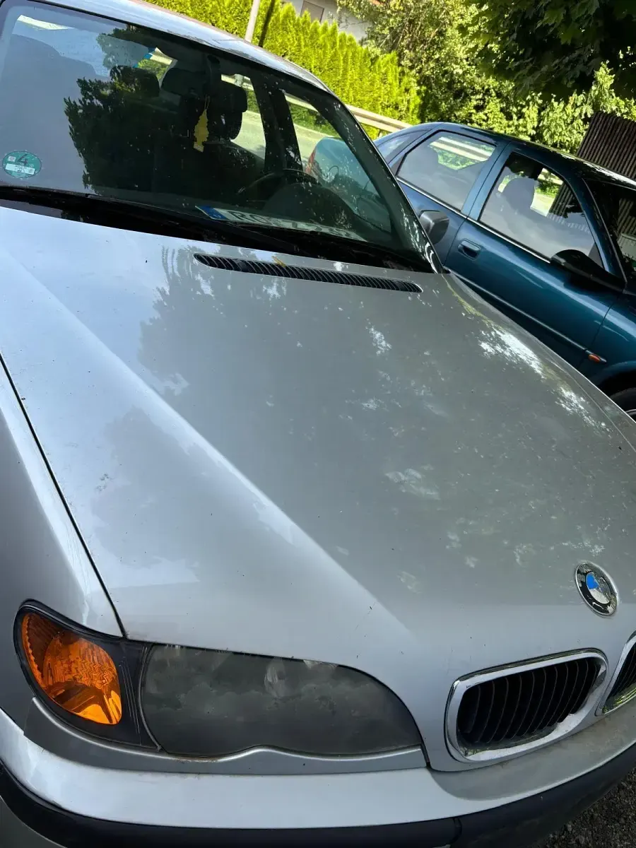 Gebraucht BMW 318 143 PS (105 kW) 2002 Silber Limousine