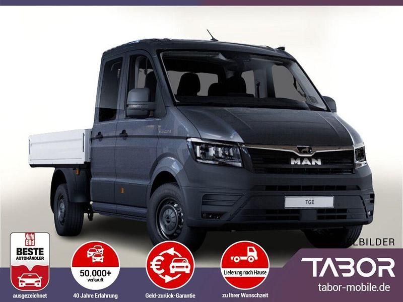 Grau Neu 2025 MAN TGE Van | 45.588 € (Superpreis) - Bild 1/4