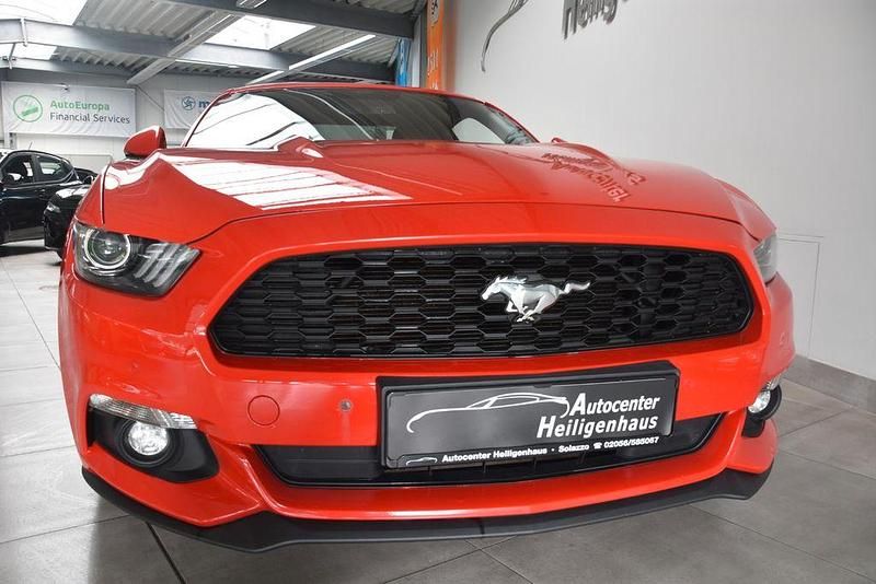 Race red Gebraucht 2016 Ford Mustang S Coupé | 22.180 € (Fairer Preis) - Bild 1/4