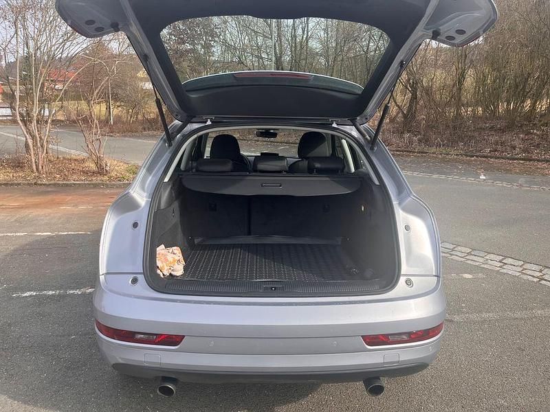 Gebraucht Audi Q3 Design 220 PS (161 kW) 2017 Silber SUV