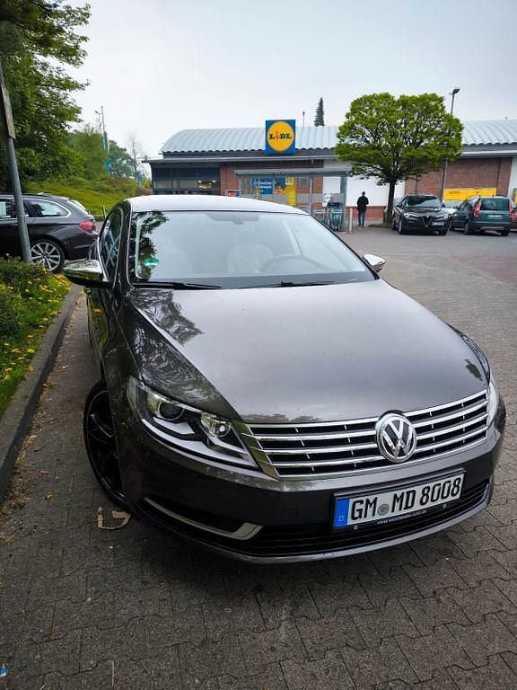 Gebraucht VW CC 160 PS (117 kW) 2012 Braun Limousine
