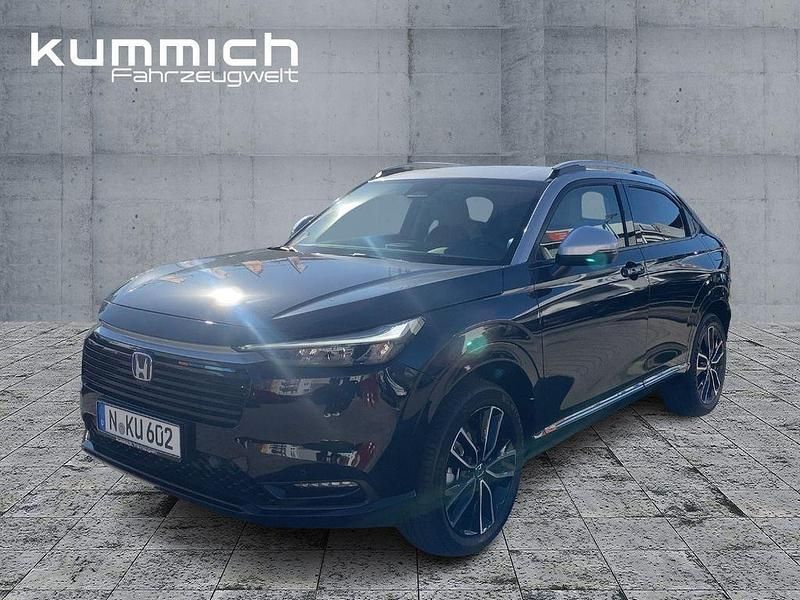 Schwarz Gebraucht 2025 Honda HR-V SUV | 35.770 € (Teuer) - Bild 1/4
