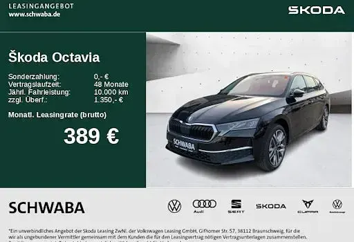Używany Skoda Octavia Selection 150 KM (110 kW) 2025 Kombi