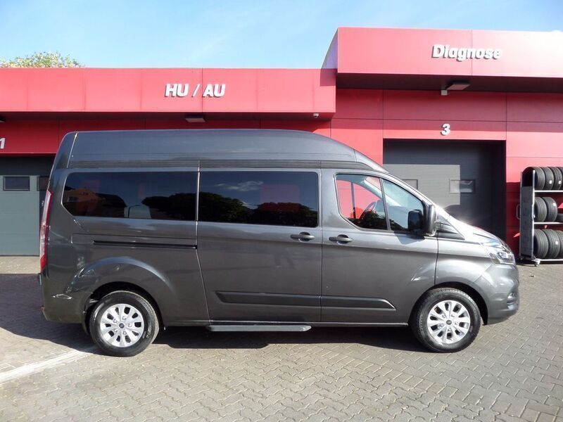 Gebraucht Ford Transit Trend 170 PS (125 kW) 2020 Grau Van / Kleinbus