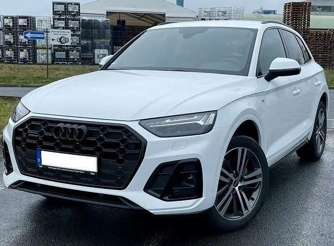 Weiß Gebraucht 2024 Audi Q5 S-Line SUV | 37.990 € (Guter Preis) - Bild 1/4