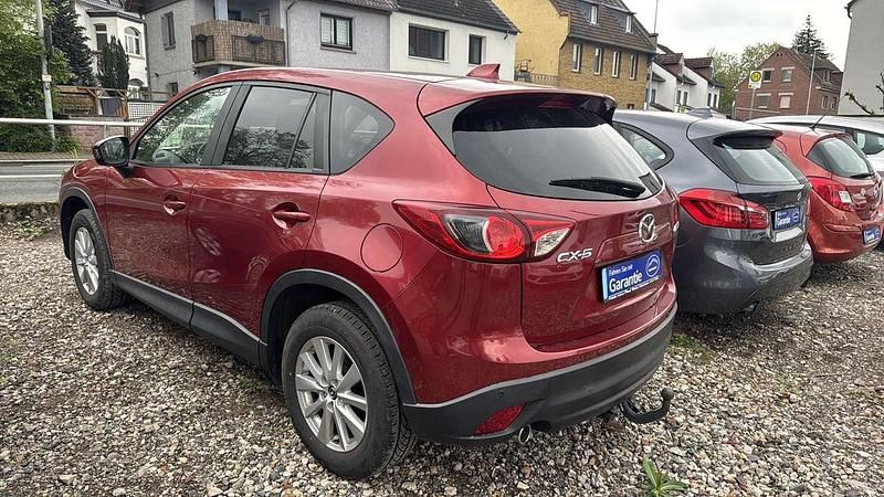 Gebraucht Mazda CX-5 150 PS (110 kW) 2015 Weinrot SUV