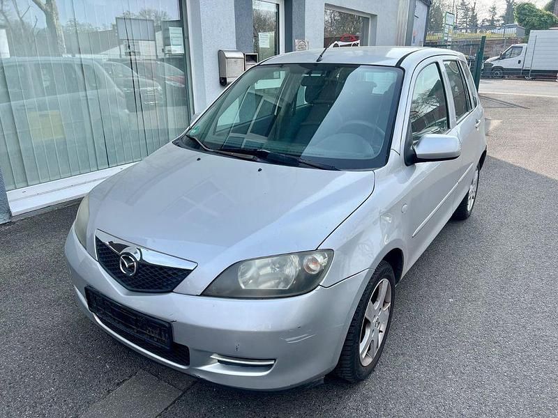 Gebraucht Mazda 2 Active 80 PS (58 kW) 2005 Silber Kleinwagen
