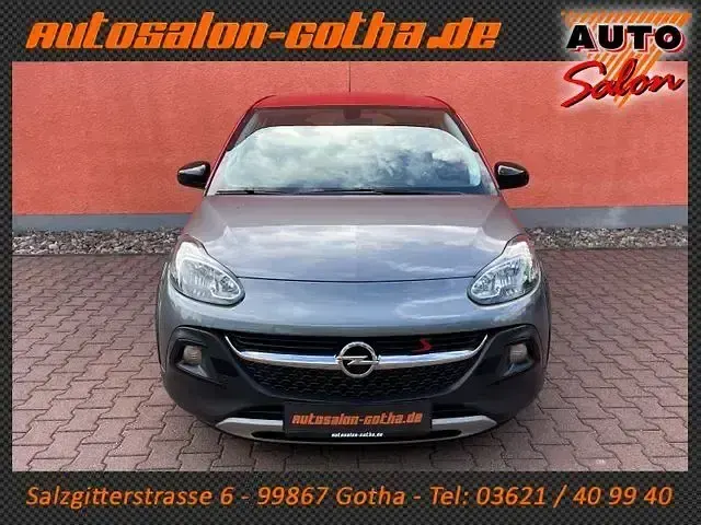 Gebraucht Opel Adam OPC 150 PS (110 kW) 2017 Grau Kleinwagen