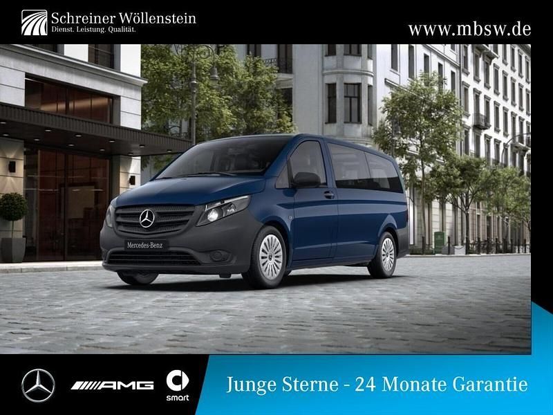 Stahlblau Gebraucht 2022 Mercedes Vito Van | 29.989 € (Guter Preis) - Bild 1/4