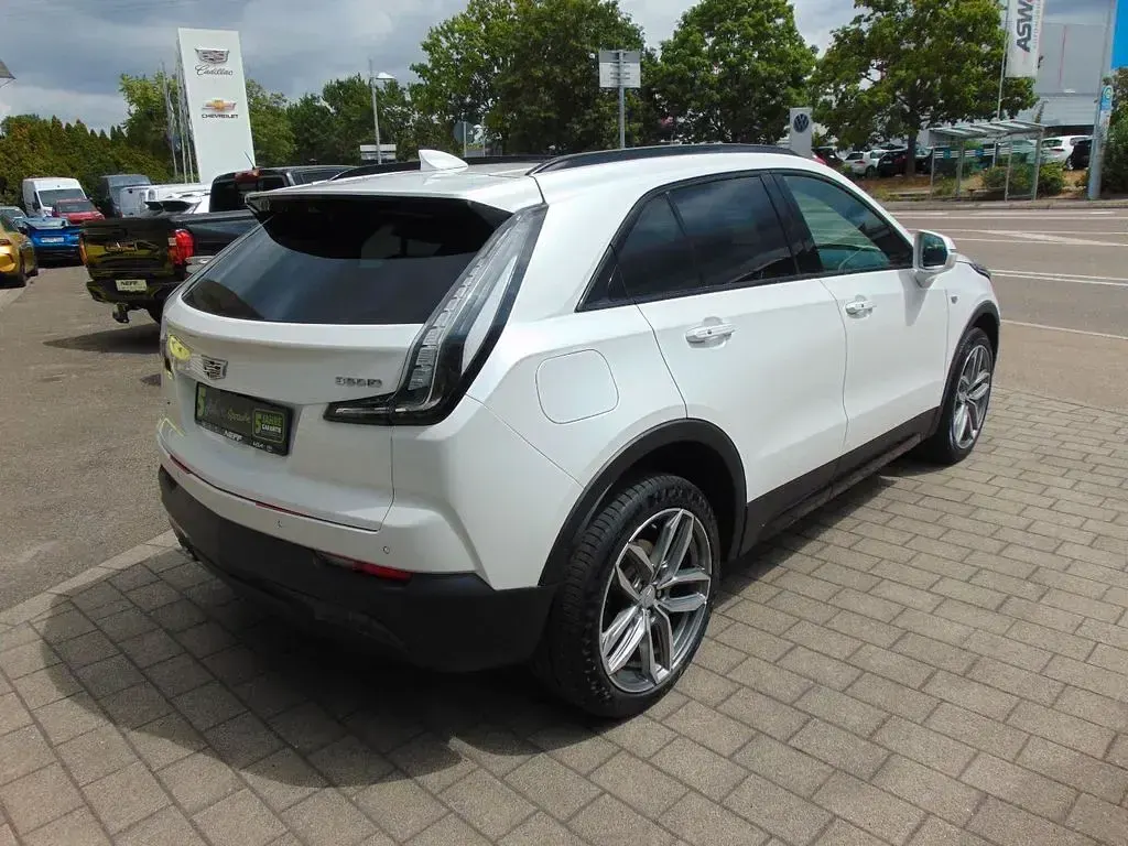 Gebraucht Cadillac XT4 174 PS (127 kW) 2020 Weiß SUV
