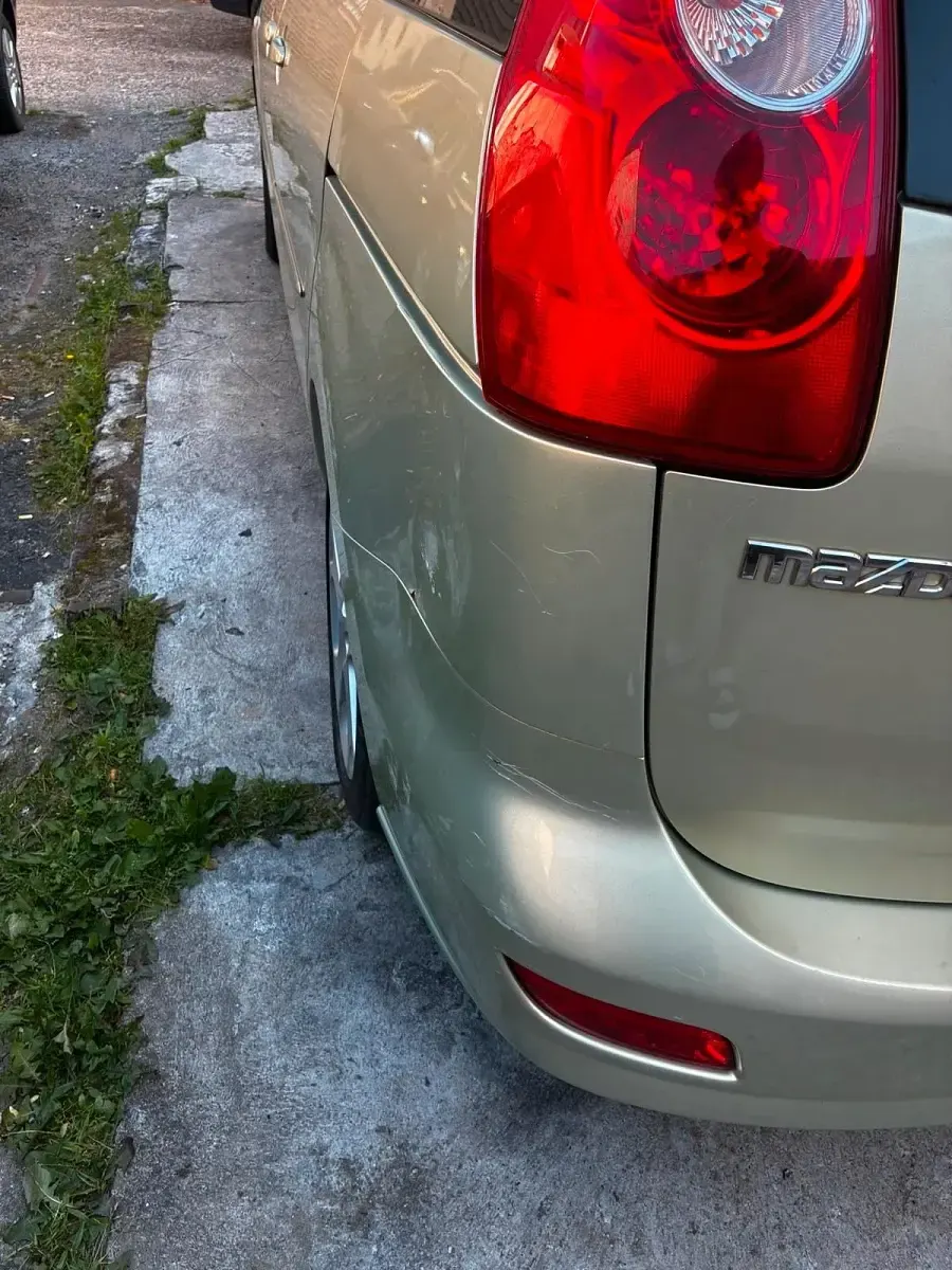 Gebraucht Mazda 5 2008 Gelb Van / Kleinbus