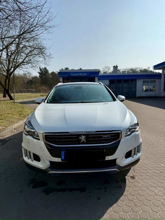 Gebraucht Peugeot 508 S 181 PS (133 kW) 2017 Weiß Kombi