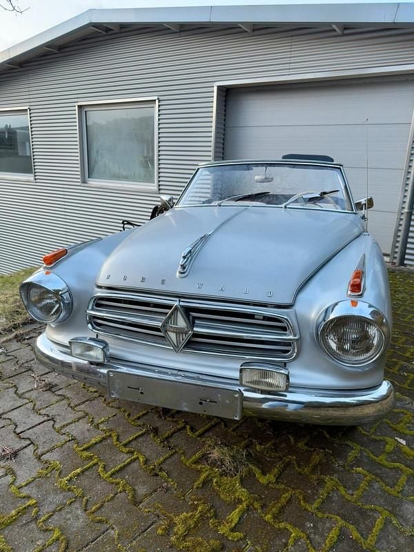 Gebraucht Borgward Isabella 60 PS (44 kW) 1957 Silber Cabrio