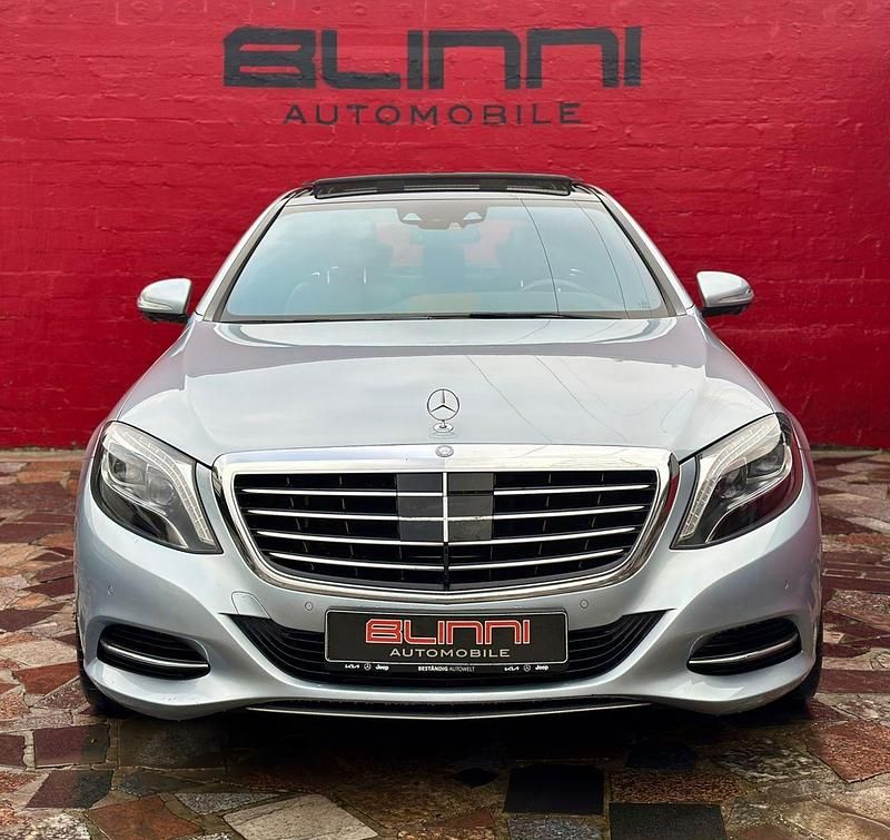 Gebraucht Mercedes S500 455 PS (334 kW) 2014 Grau Limousine